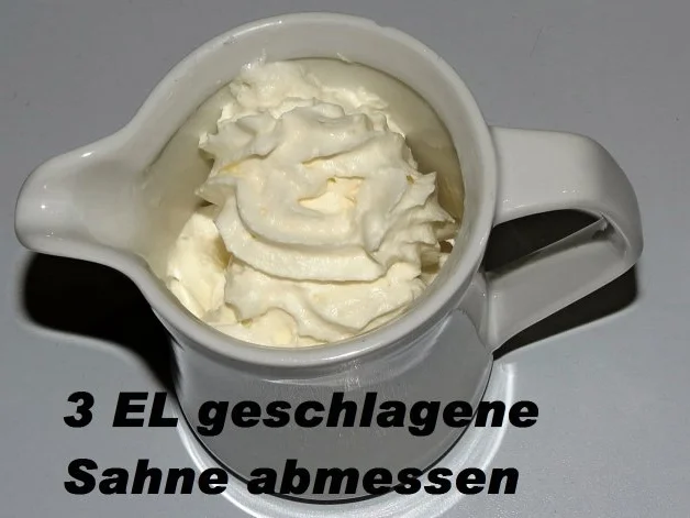 Sisserl's -  *beschwipster Mandelpudding* - Rezept - Bild Nr. 4