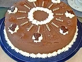 Schoko Sahne Torte - Rezept