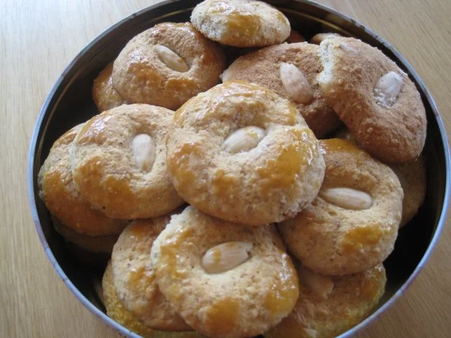 Mandelgebäck aus der Türkei - Rezept