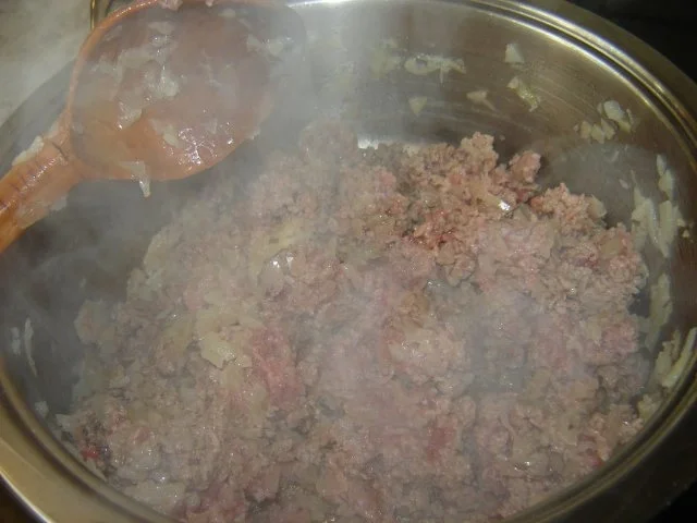 Junger Spinat mit Hackfleisch - Rezept - Bild Nr. 3