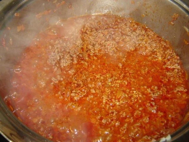 Junger Spinat mit Hackfleisch - Rezept - Bild Nr. 5