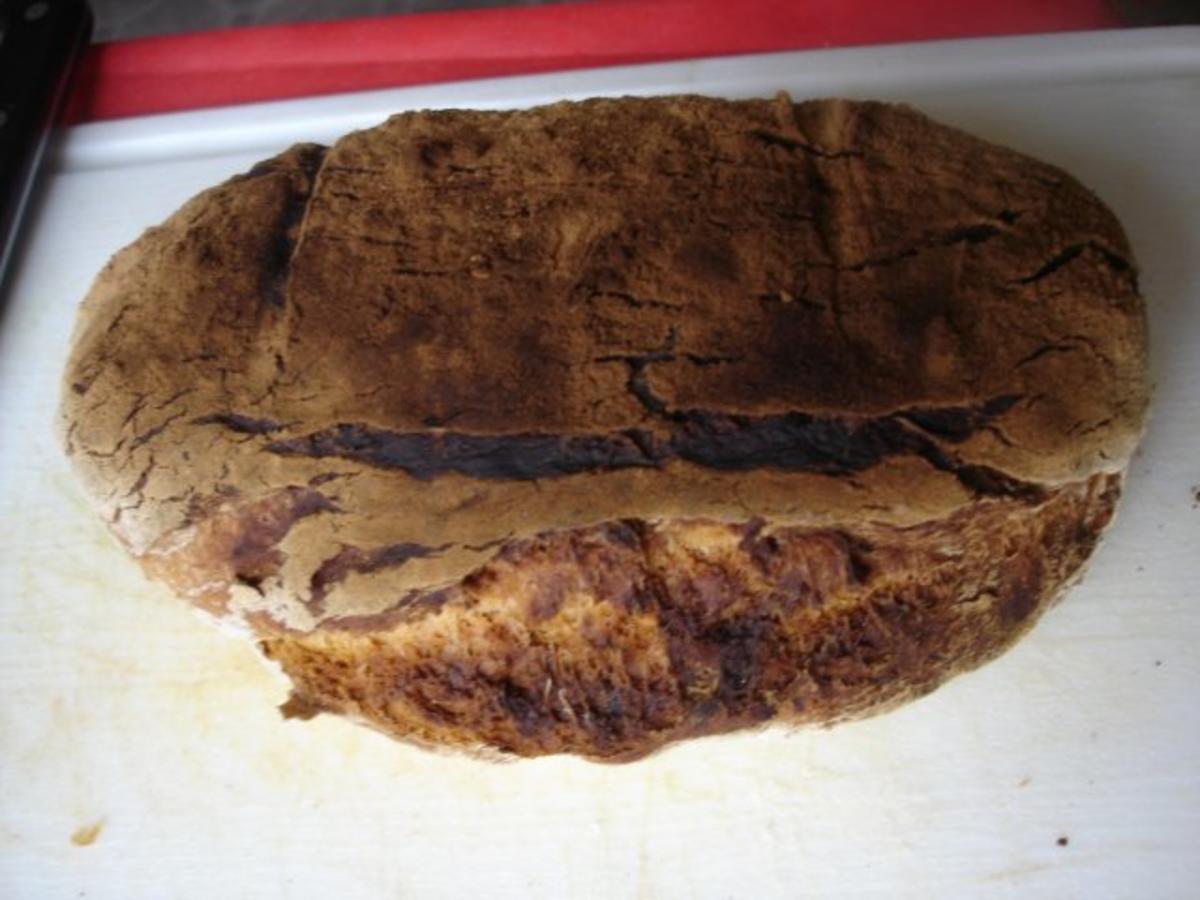 Selbst gebackenes Bauernbrot - einfach - von MausVoh Selbst gebackenes Bauernbrot - einfach - von MausVoh