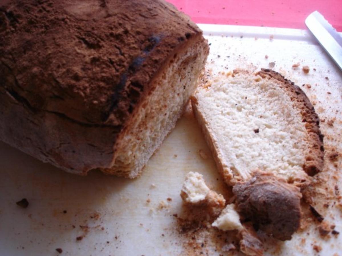 Selbst gebackenes Bauernbrot - Rezept - Bild Nr. 5