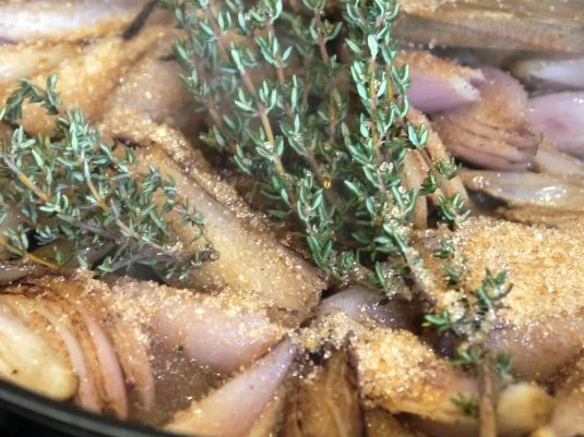 Rezept: Pikant-fruchtige Bouletten mit Schalotten-Balsamico-Sauce Bild Nr. 11 Pikant-fruchtige Bouletten mit Schalotten-Balsamico-Sauce - Rezept - Bild Nr. 11