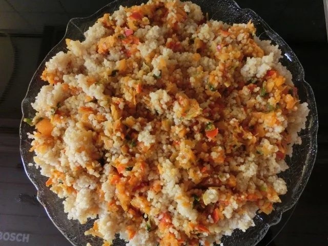 Rezept: Paprikaschoten mit Couscousfüllung Bild Nr. 4 Paprikaschoten mit Couscousfüllung - Rezept - Bild Nr. 4