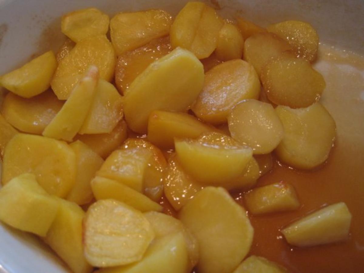 Glazed Sweet Potatoes - Rezept