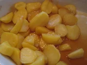 Glazed Sweet Potatoes - Rezept