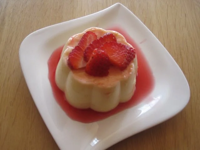 Bayrische Crème - Rezept