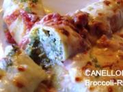 CANELLONI Broccoli-Ricotta - Rezept