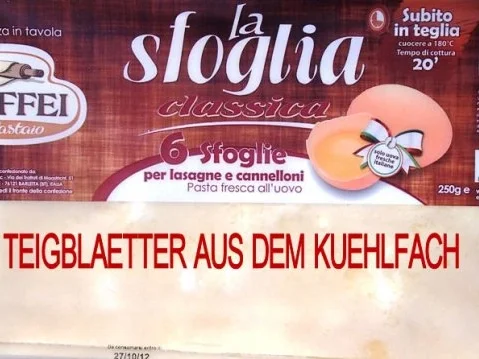 Rezept: CANELLONI Broccoli-Ricotta Bild Nr. 2 CANELLONI Broccoli-Ricotta - Rezept - Bild Nr. 2