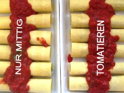 Rezept: CANELLONI Broccoli-Ricotta Bild Nr. 5 CANELLONI Broccoli-Ricotta - Rezept - Bild Nr. 5