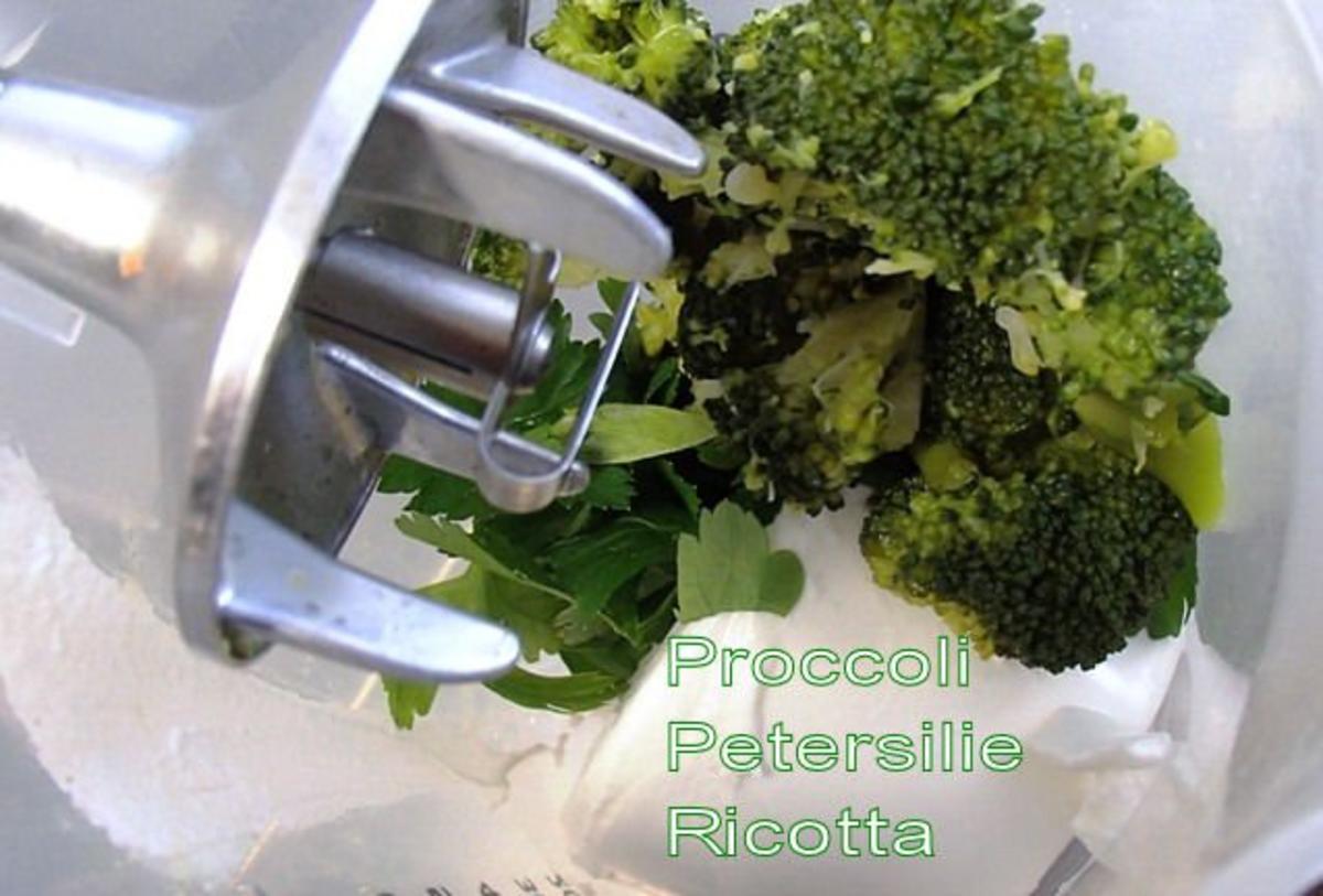 CANELLONI Broccoli-Ricotta - Rezept - Bild Nr. 3