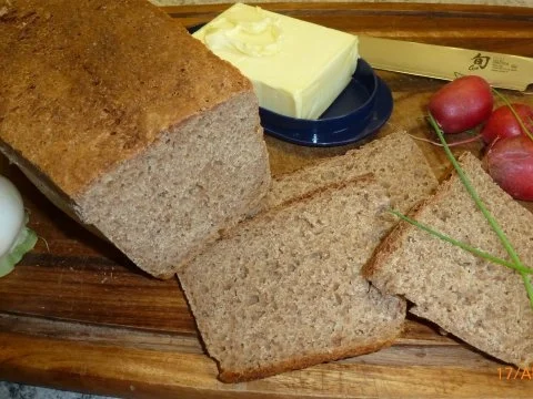 Dinkelbrot aus dem Ofen - Rezept