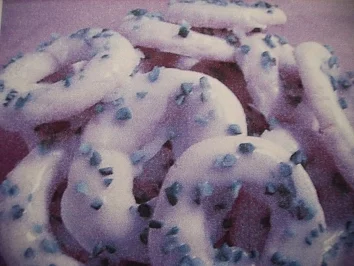 Zitronenringe - Rezept