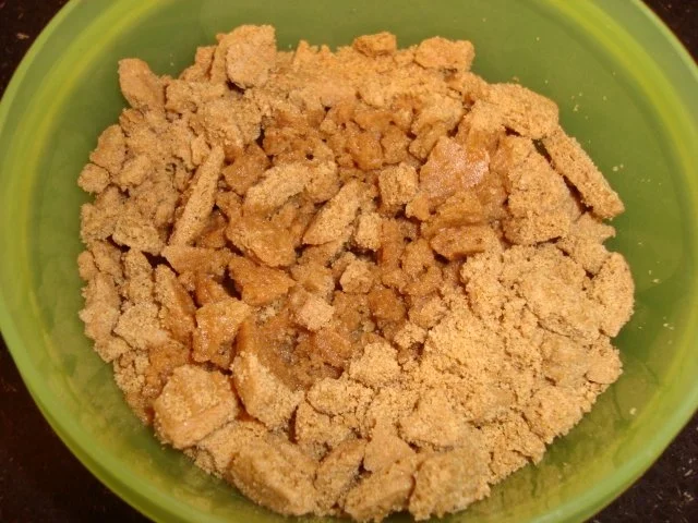 Knusperjoghurt mit Birnen-Zimt-Kompott - Rezept - Bild Nr. 3