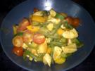 Pikante Gemüsepfanne - Rezept