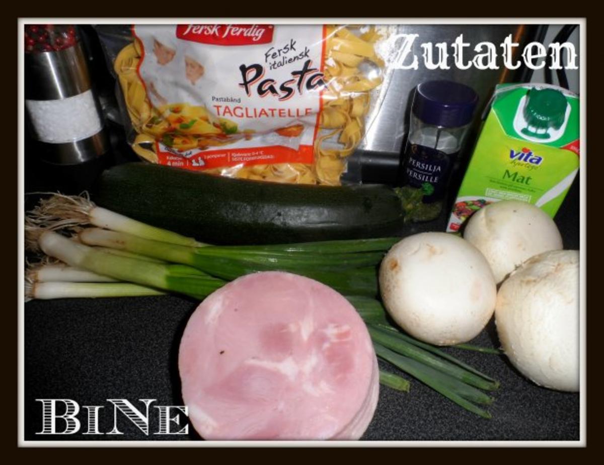 BiNe` S PASTA - ZUCCHINIPFANNE - Rezept - Bild Nr. 2