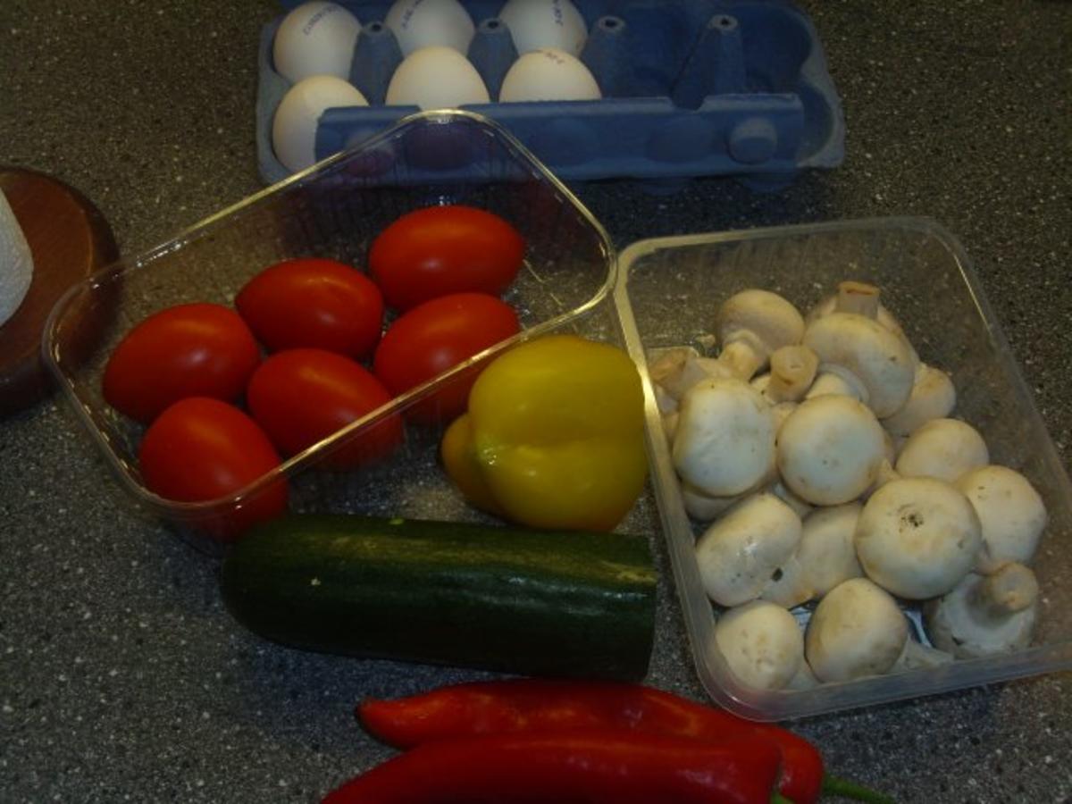 Rezept: Buntes Rührei Bild Nr. 2 Buntes Rührei - Rezept - Bild Nr. 2
