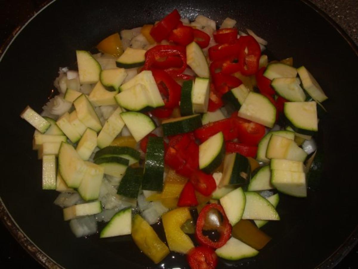 Rezept: Buntes Rührei Bild Nr. 3 Buntes Rührei - Rezept - Bild Nr. 3