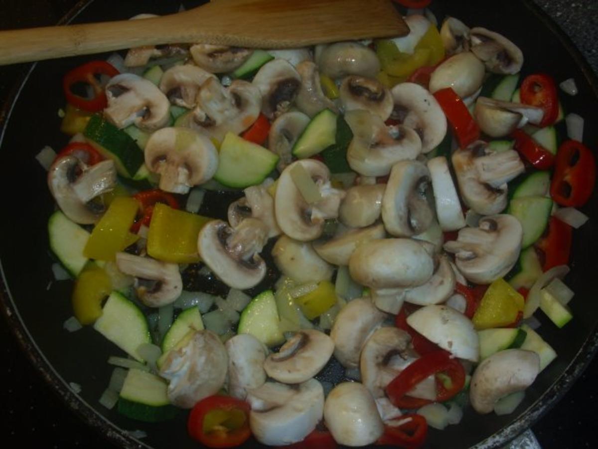 Rezept: Buntes Rührei Bild Nr. 4 Buntes Rührei - Rezept - Bild Nr. 4