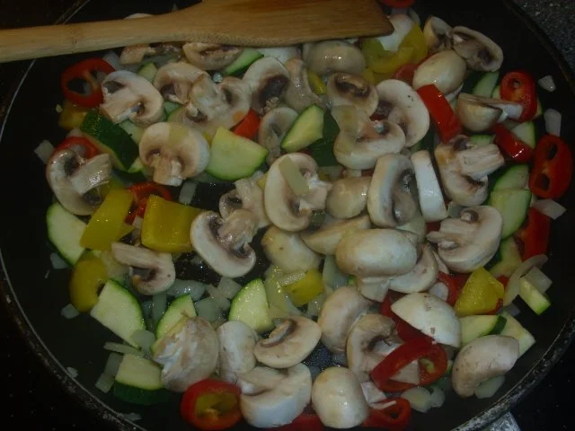 Rezept: Buntes Rührei Bild Nr. 4 Buntes Rührei - Rezept - Bild Nr. 4