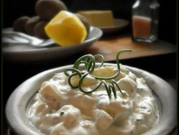 Bärlauch-Quark - Rezept