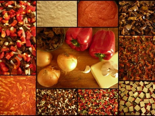 Gemüse-Pizza - Rezept - Bild Nr. 2