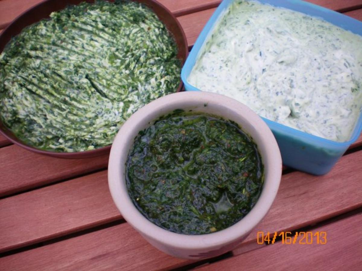 Bärlauchbutter - Bärlauchbrotaufstrich - Bärlauchpesto - Rezept von
Sunnywhity