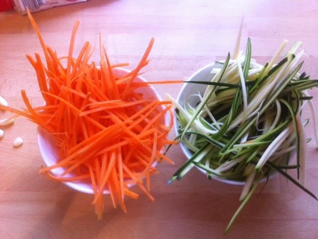 Rezept: Sommer - Spaghetti Bild Nr. 3 Sommer - Spaghetti - Rezept - Bild Nr. 3