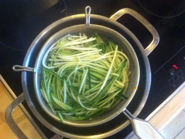 Rezept: Sommer - Spaghetti Bild Nr. 5 Sommer - Spaghetti - Rezept - Bild Nr. 5