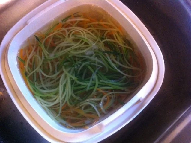 Rezept: Sommer - Spaghetti Bild Nr. 6 Sommer - Spaghetti - Rezept - Bild Nr. 6