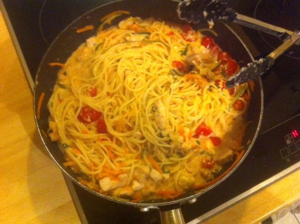 Sommer - Spaghetti - Rezept - Bild Nr. 8