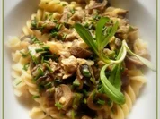 Perlpilz-Rahm-Soße - Rezept