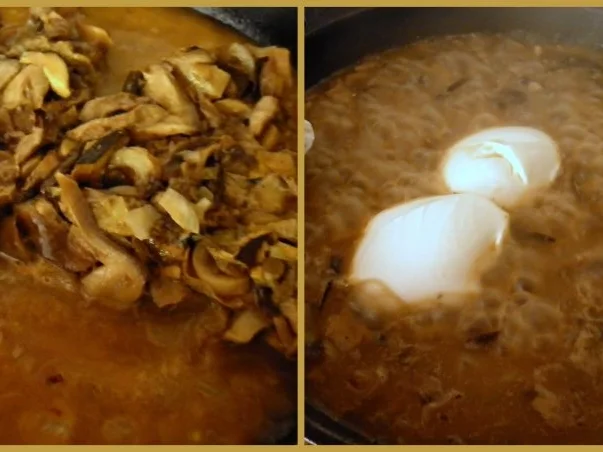 Perlpilz-Rahm-Soße - Rezept - Bild Nr. 2