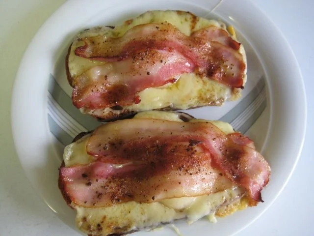 Käseschnitten Appenzeller Art - Rezept