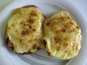 Käseschnitte Hawaii - Rezept