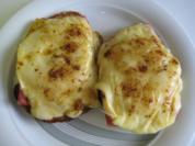 Käseschnitte Hawaii - Rezept