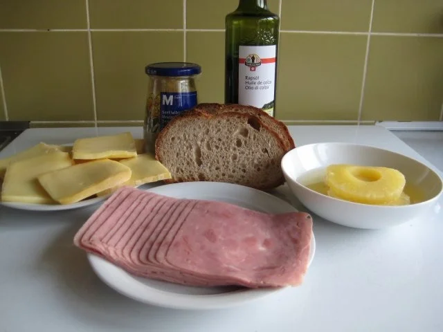 Käseschnitte Hawaii - Rezept - Bild Nr. 3