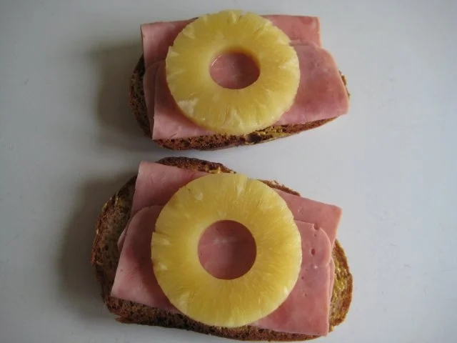 Käseschnitte Hawaii - Rezept - Bild Nr. 8