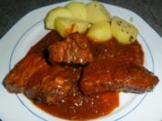 rippchen in malzbiersoße-nichts für ne "bikinidiätfigur" !!! - Rezept