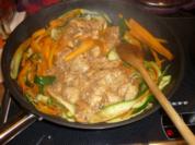 Zitronenhähnchen in Sahnesoße - Rezept