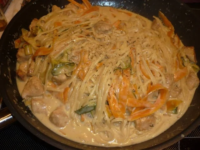 Zitronenhähnchen in Sahnesoße - Rezept - Bild Nr. 2