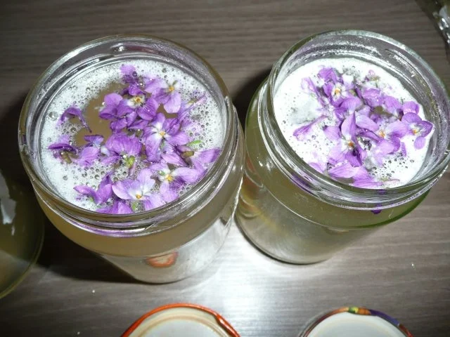 Veilchen - Gelee - Rezept - Bild Nr. 4