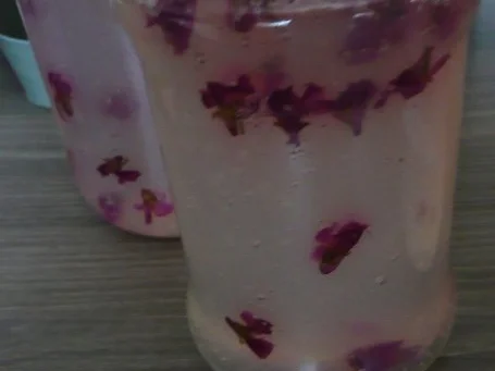 Veilchen - Gelee - Rezept