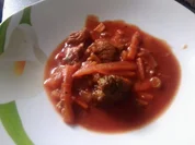 Gulasch- Gemüse- Suppe - Rezept