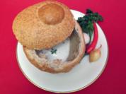Suppe mit Kwas - Rezept