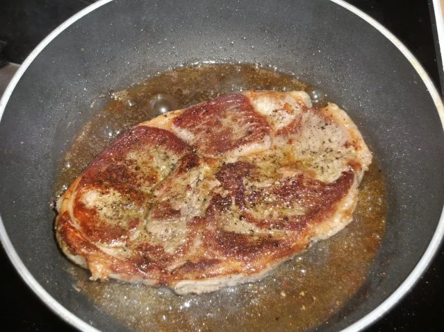 Fleisch: Lamm - Beinscheibe, kurzgebraten - Rezept - Bild Nr. 2