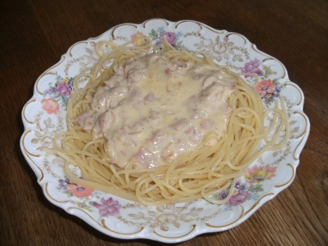 Rezept: Hauptgericht: Spaghetti Carbonara Hauptgericht: Spaghetti Carbonara - Rezept