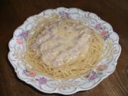 Hauptgericht: Spaghetti Carbonara - Rezept