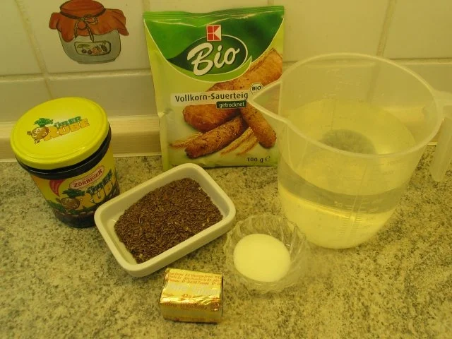 Brot + Brötchen: 5 - Sorten - Brot, Nr. 2 - Rezept - Bild Nr. 2